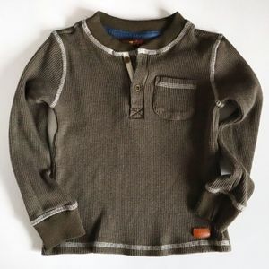 7 For All Mankind Boys 4T Long Sleeve Shirt